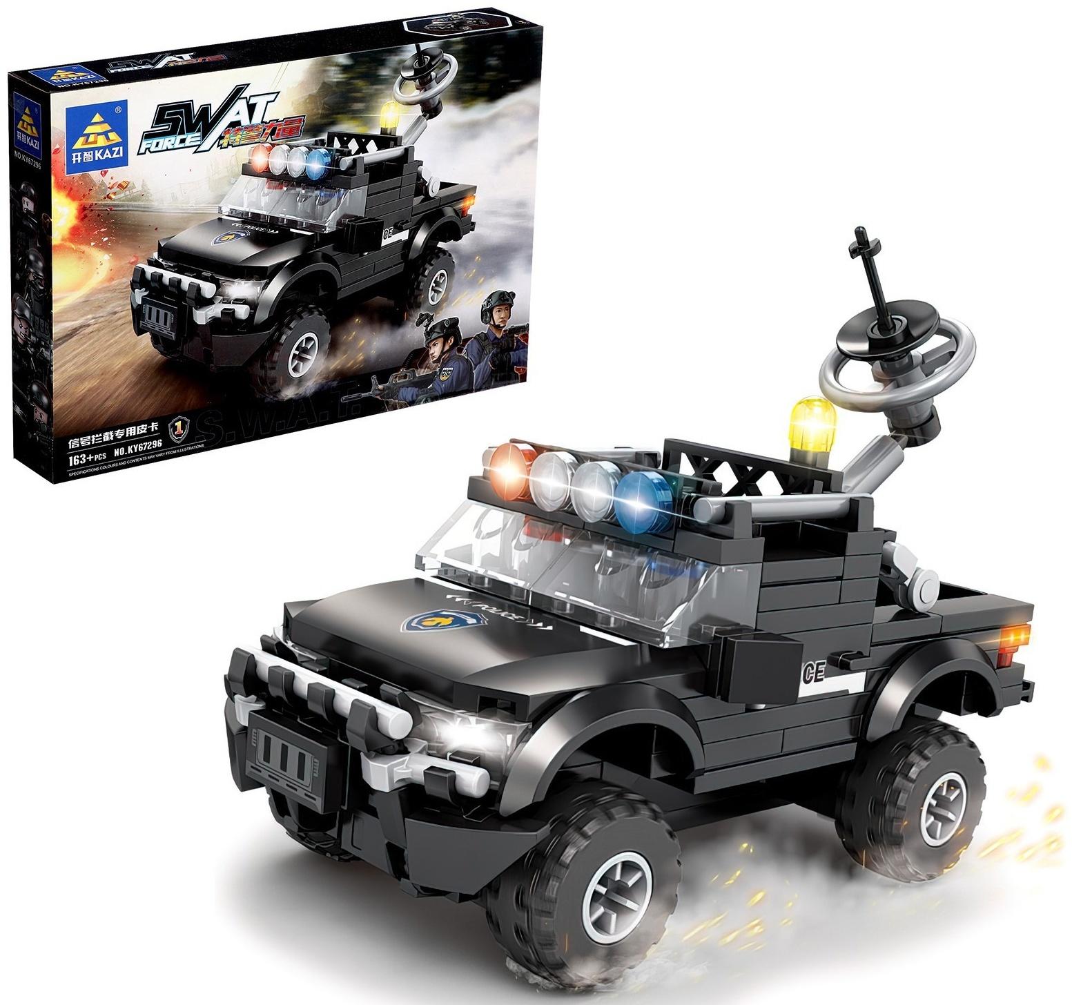 Конструктор «Спецназ. Пикап», 163 детали