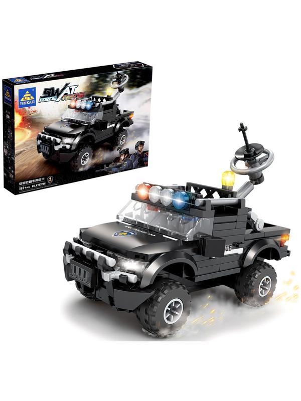 Конструктор «Спецназ. Пикап», 163 детали
