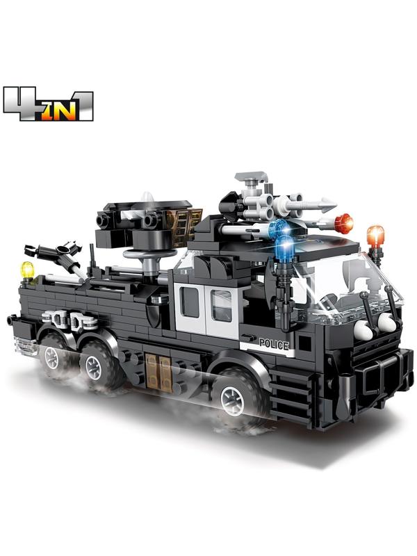 Конструктор «Спецназ. Пикап», 163 детали