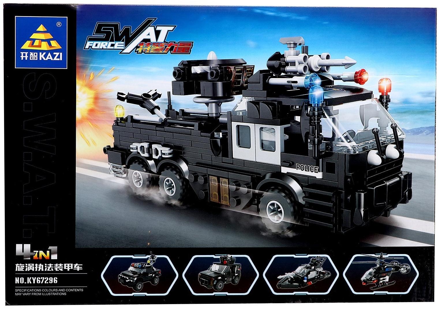 Конструктор «Спецназ. Джип», 165 деталей