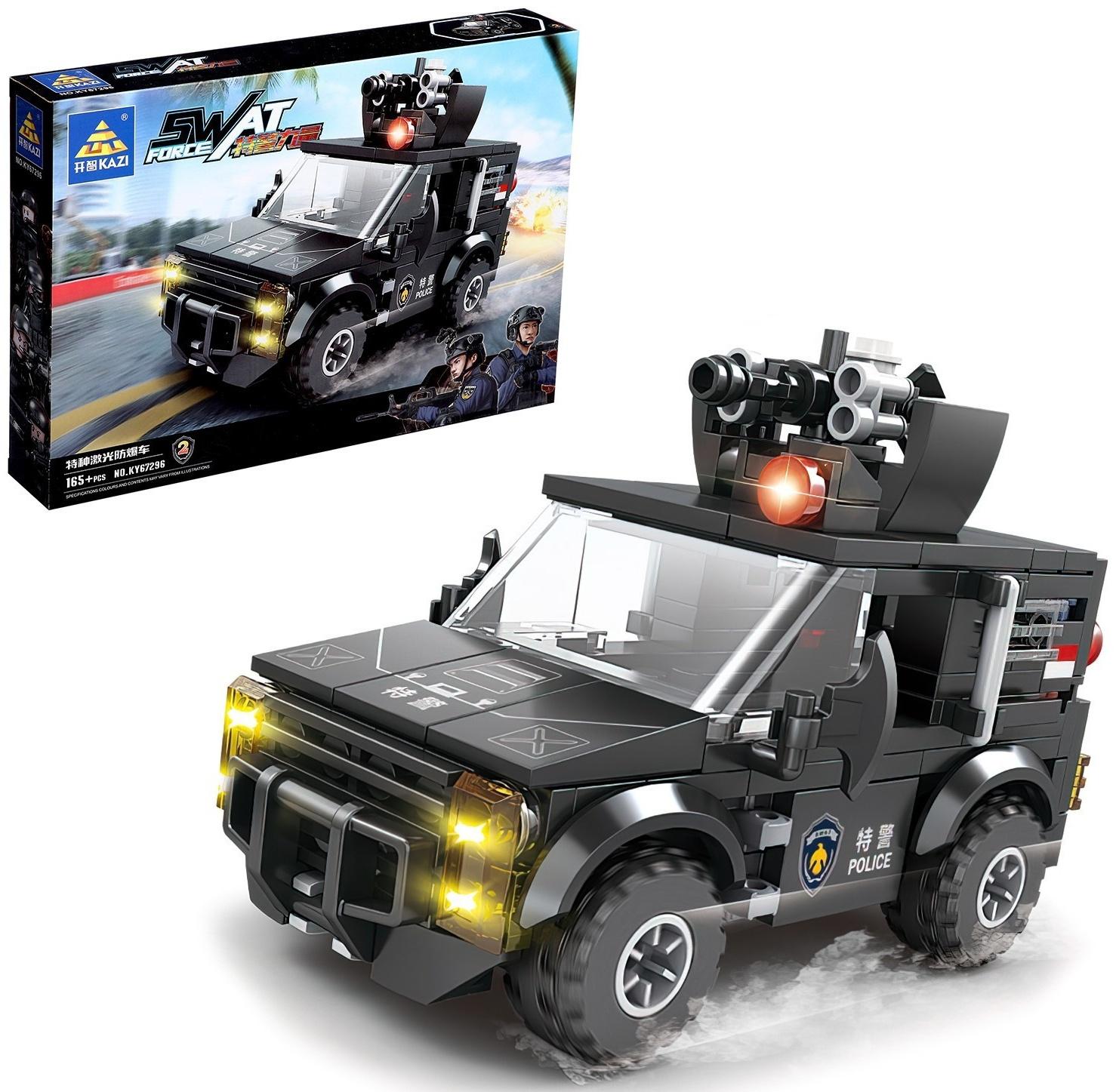 Конструктор «Спецназ. Джип», 165 деталей