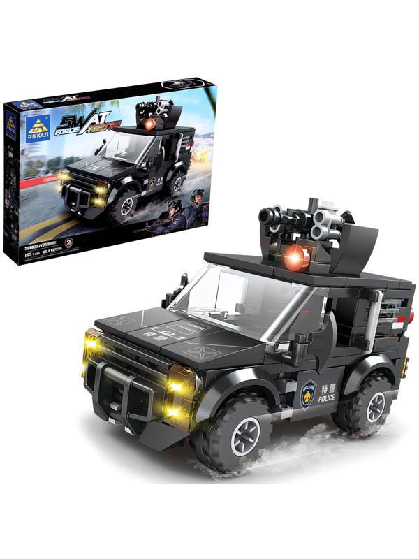 Конструктор «Спецназ. Джип», 165 деталей