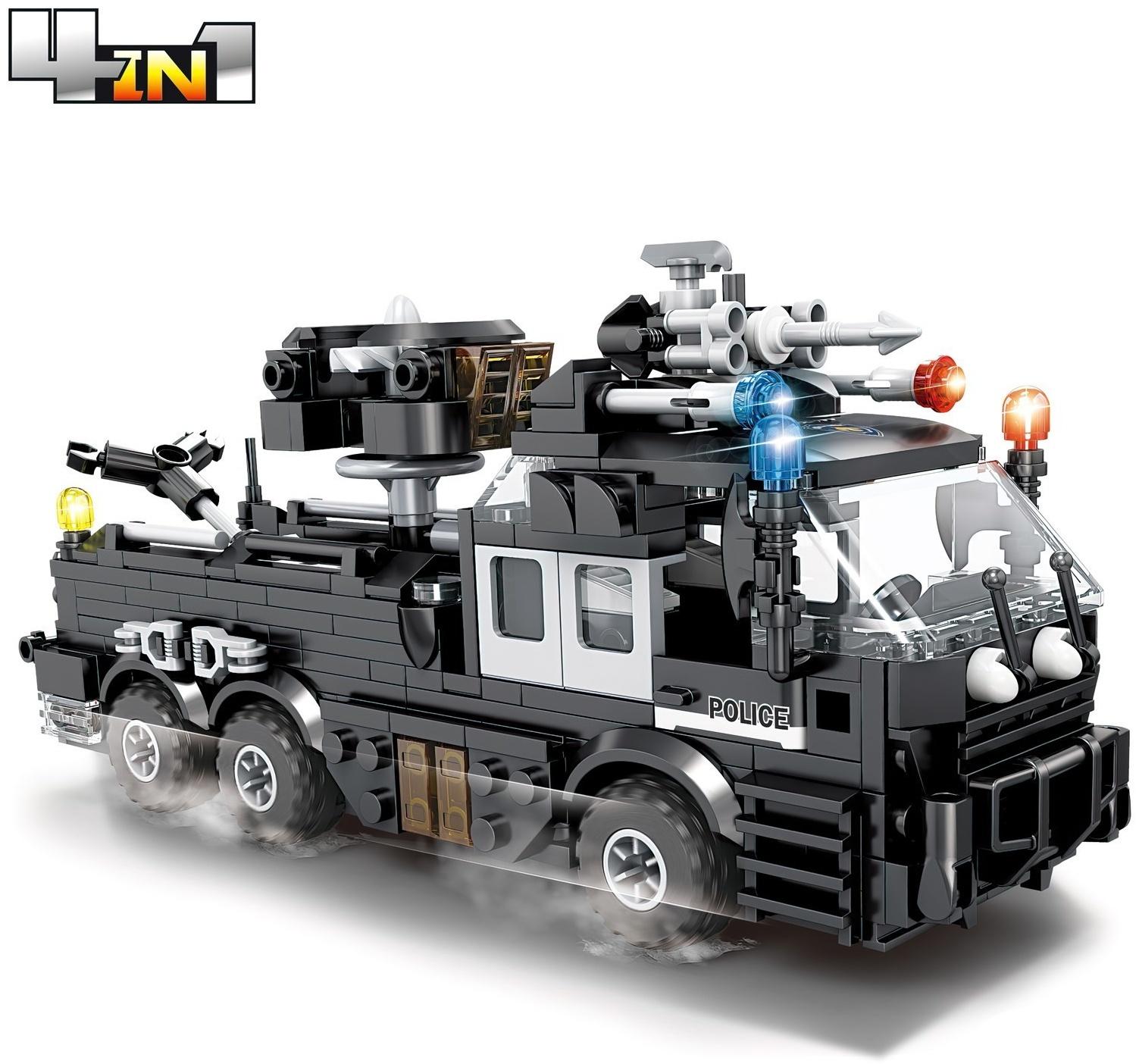 Конструктор «Спецназ. Вертолет», 192 детали