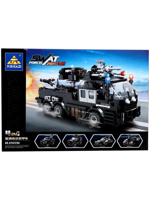 Конструктор «Спецназ. Вертолет», 192 детали