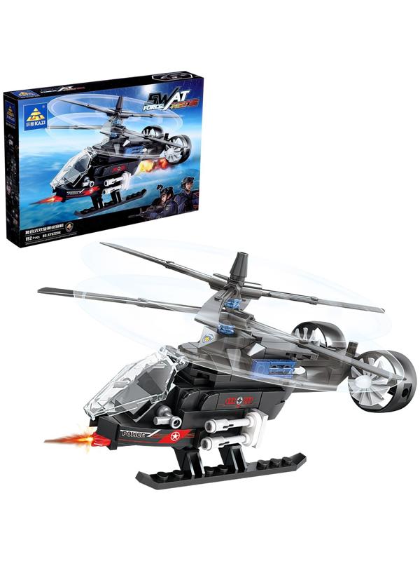 Конструктор «Спецназ. Вертолет», 192 детали