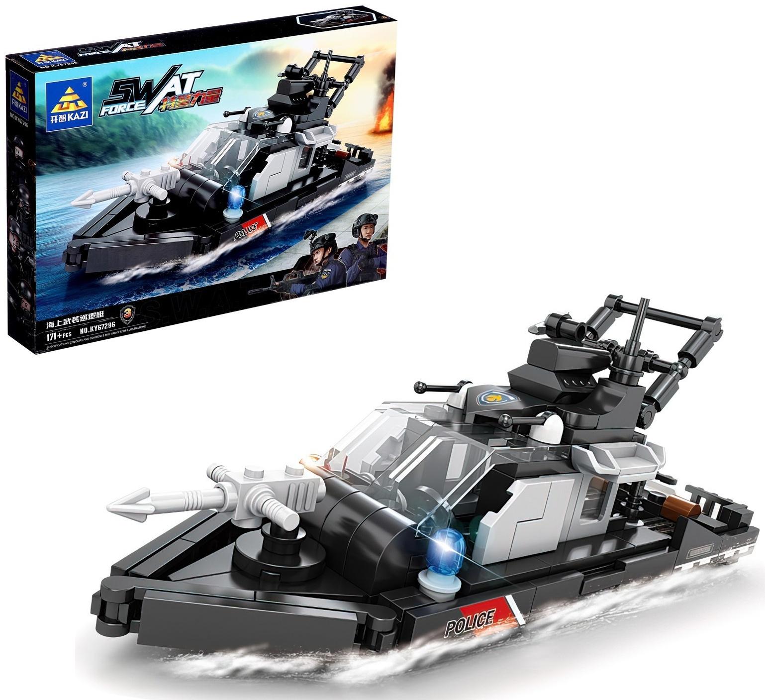 Конструктор «Спецназ. Катер», 171 деталь