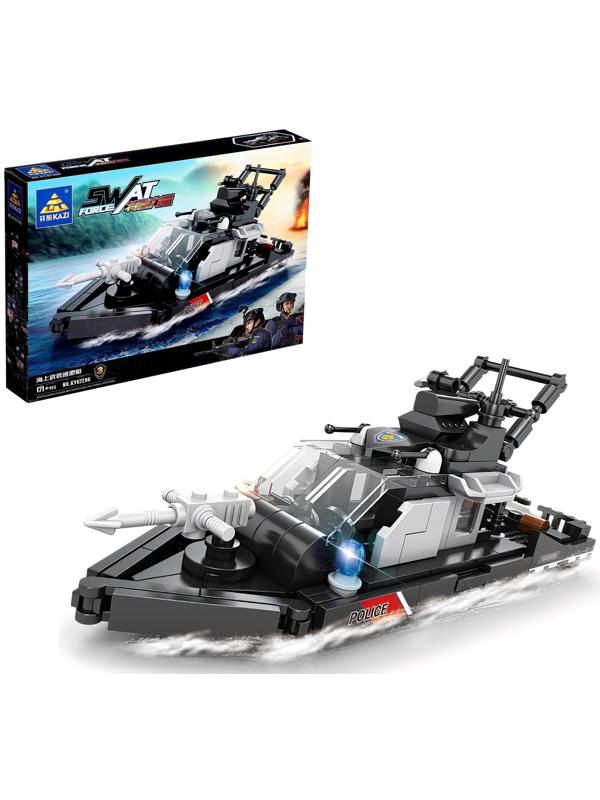 Конструктор «Спецназ. Катер», 171 деталь