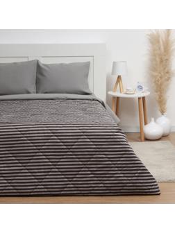 Покрывало LoveLife евро Strip 200*210±5см, новосатин, 100%п/э