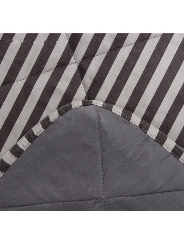 Покрывало LoveLife евро Strip 200*210±5см, новосатин, 100%п/э