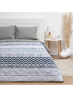 Покрывало LoveLife евро Ethnos 200*210±5см, новосатин, 100%п/э