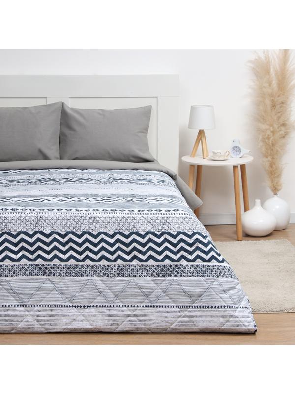 Покрывало LoveLife евро Ethnos 200*210±5см, новосатин, 100%п/э