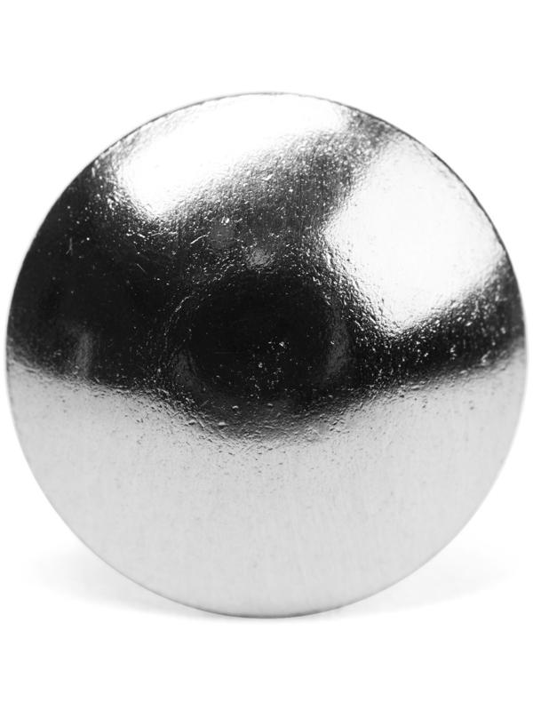 Лента декоративных гвоздей ТУНДРА, длина 1 м, 11×16 мм, хром, 10 шт.