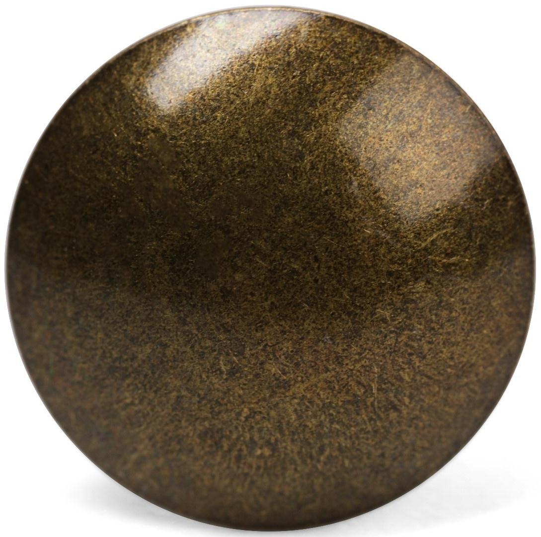 Лента декоративных гвоздей ТУНДРА, длина 1 м, 11×16 мм, бронза, 10 шт.