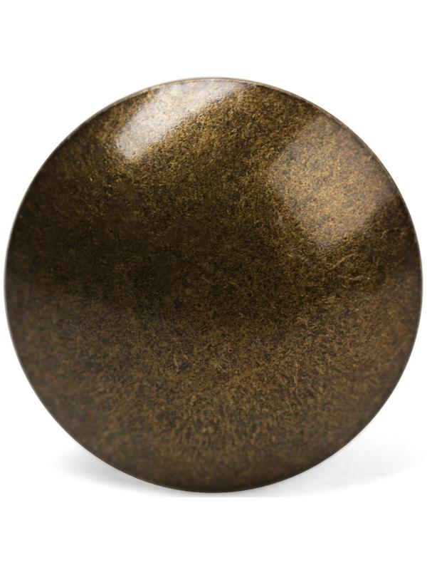 Лента декоративных гвоздей ТУНДРА, длина 1 м, 11×16 мм, бронза, 10 шт.