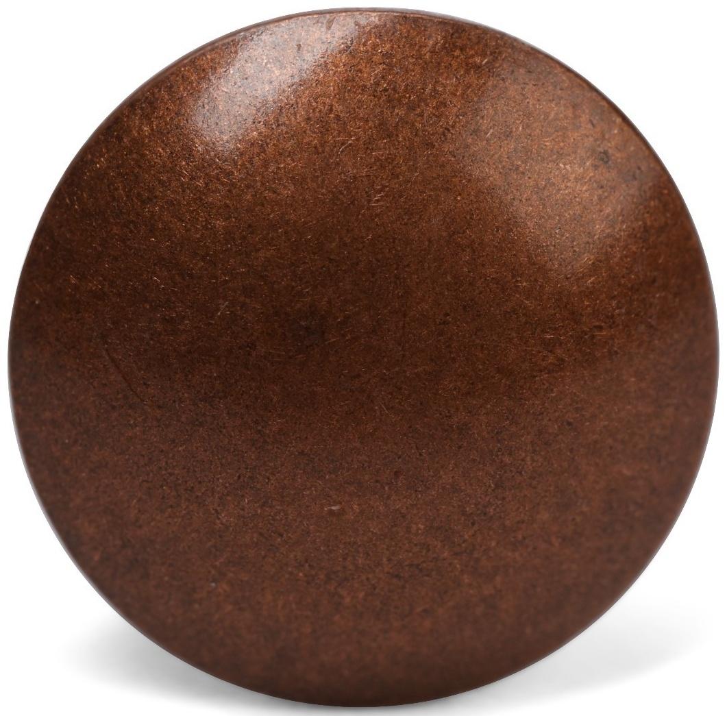 Лента декоративных гвоздей ТУНДРА, длина 1 м, 11×16 мм, медь, 10 шт.