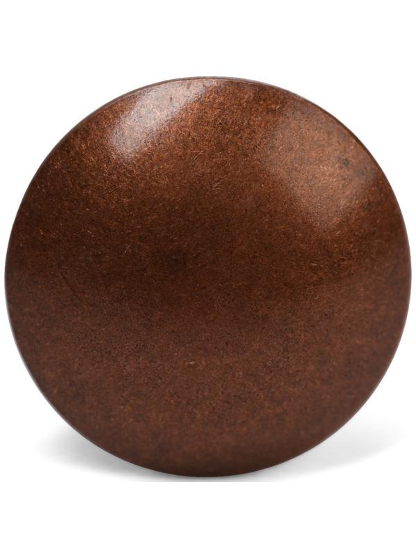 Лента декоративных гвоздей ТУНДРА, длина 1 м, 11×16 мм, медь, 10 шт.