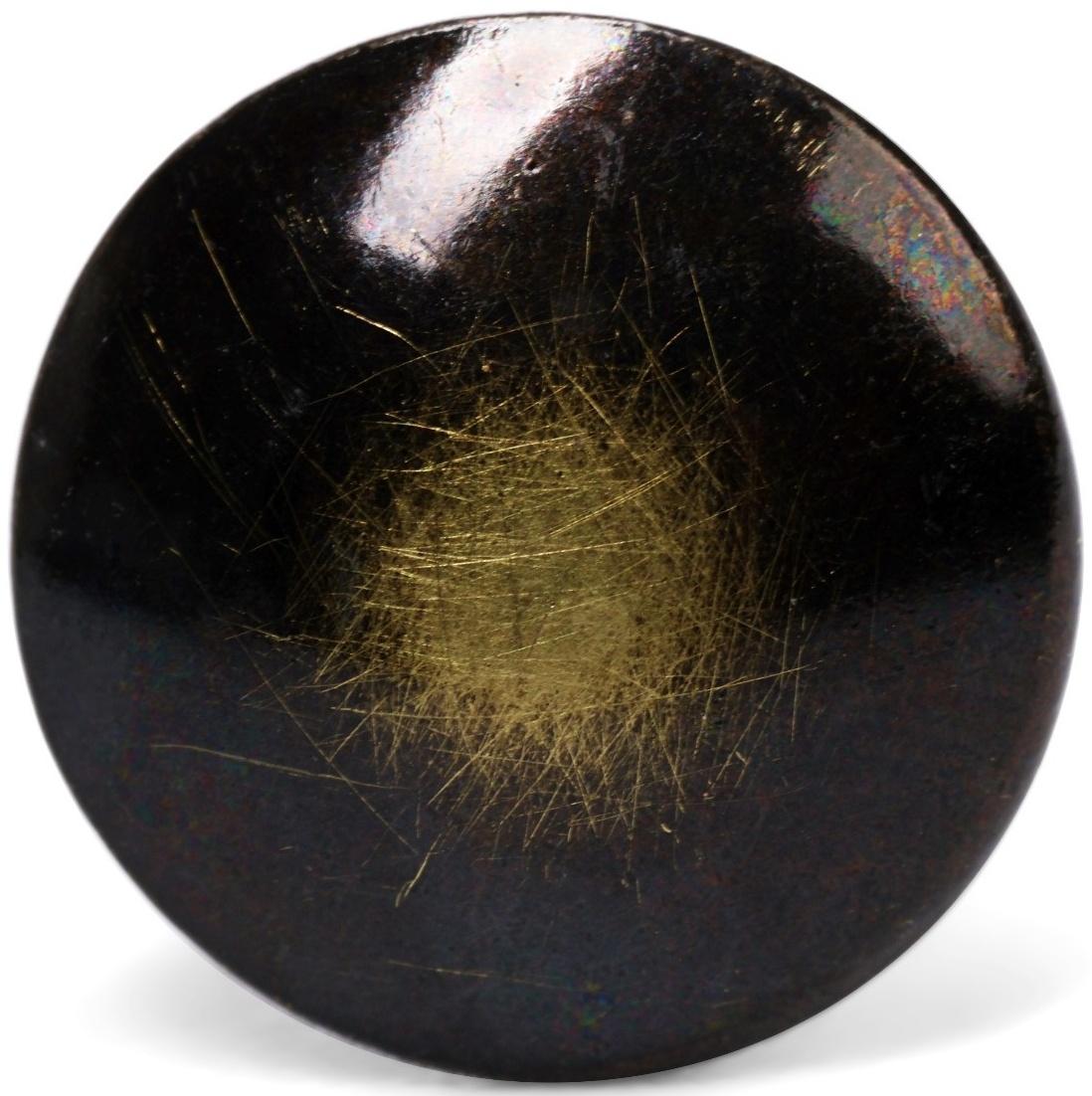 Лента декоративных гвоздей ТУНДРА, длина 1 м, 11×16 мм, античная бронза, 10 шт.