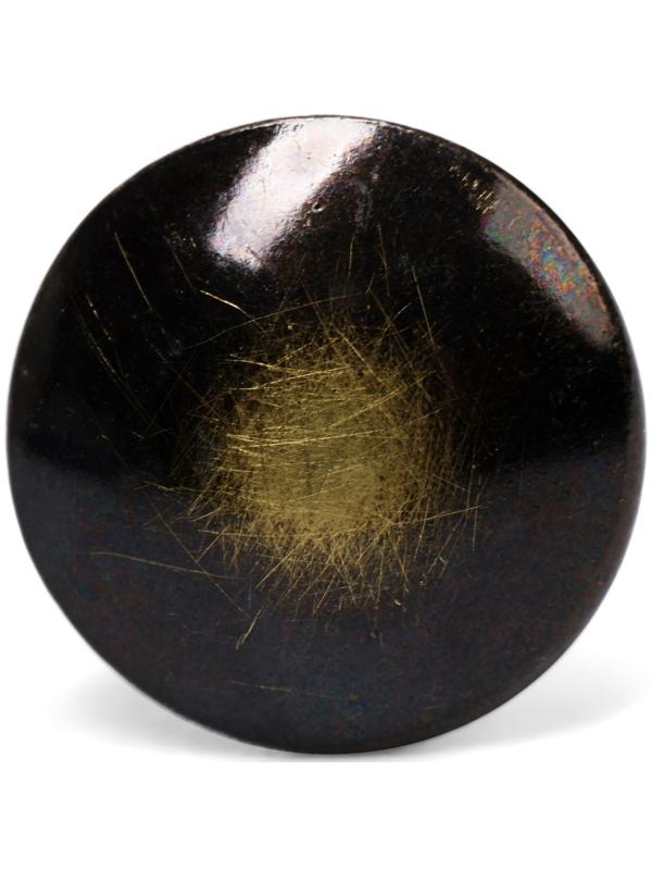 Лента декоративных гвоздей ТУНДРА, длина 1 м, 11×16 мм, античная бронза, 10 шт.