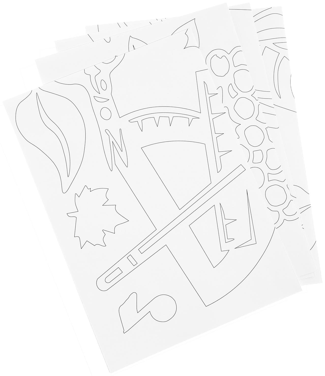 Декор на окна «День знаний»