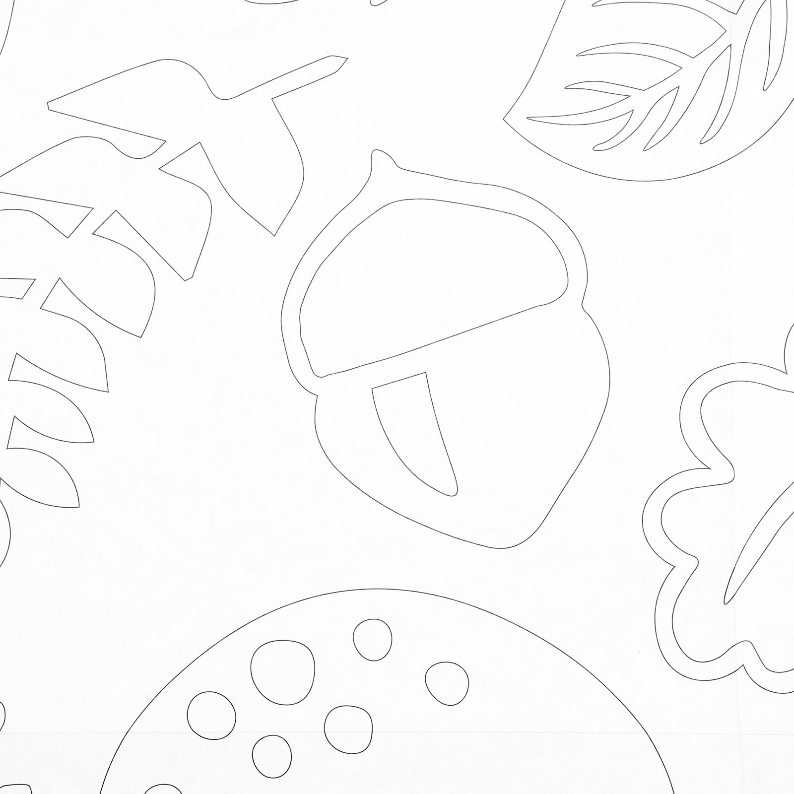 Декор на окна «Праздник знаний»