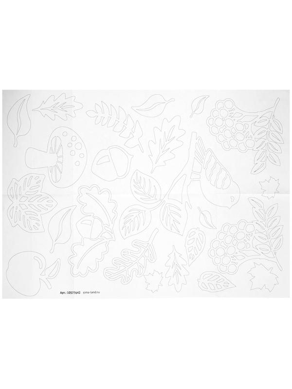 Декор на окна «Праздник знаний»