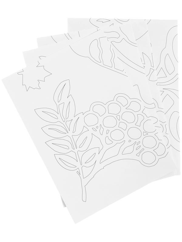 Декор на окна «Праздник знаний»