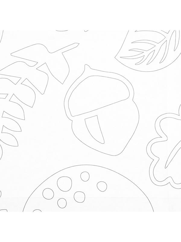 Декор на окна «Праздник знаний»