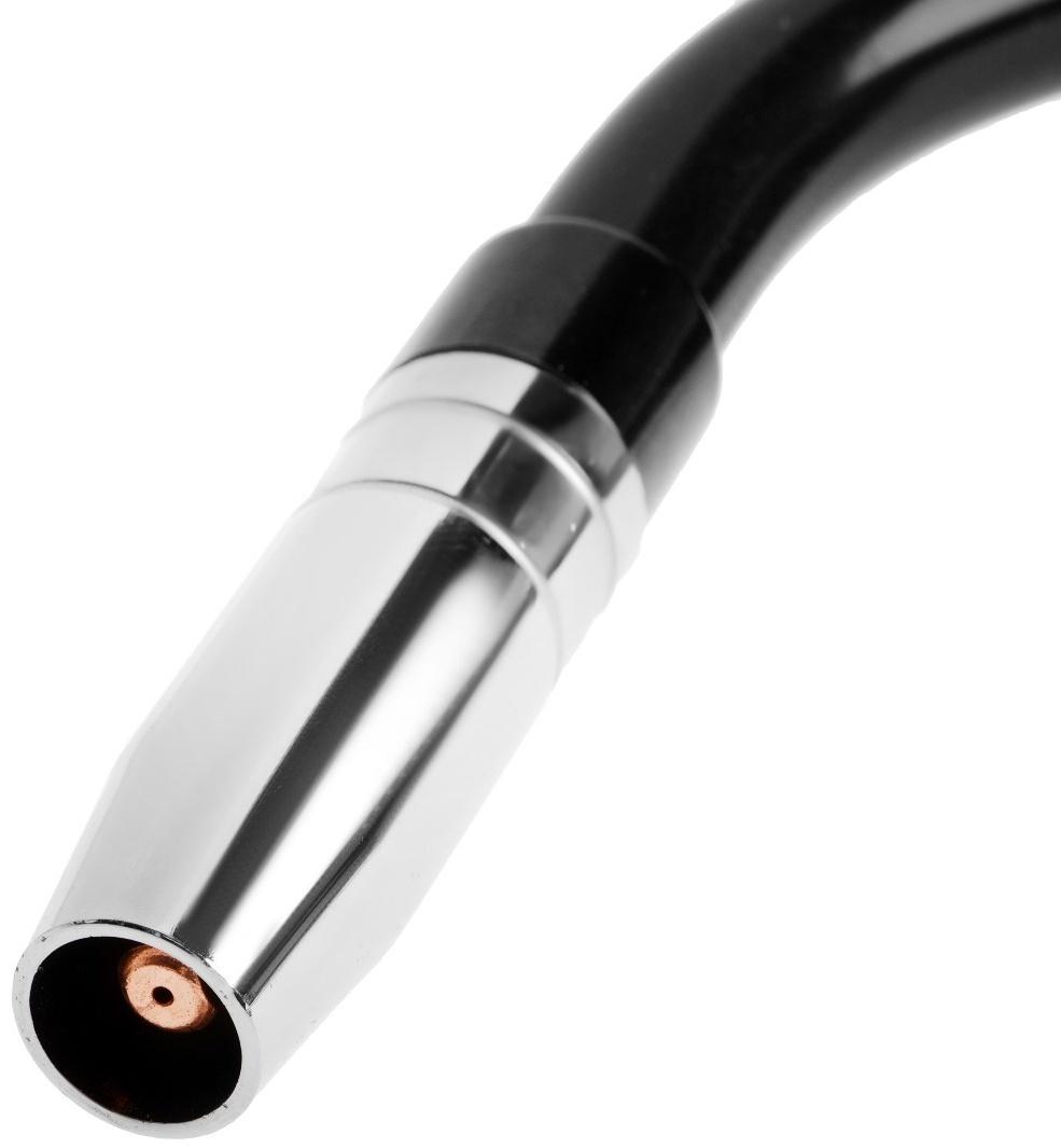 Горелка WELDESTAR=15, MIG/MAG, 180 A, d=0.6-1 мм, ПВ 60%, 3 м, воздушное охлаждение