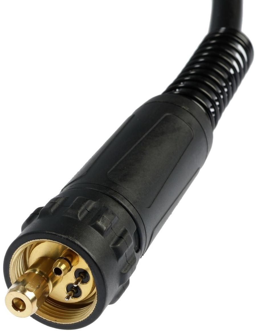 Горелка WELDESTAR=15, MIG/MAG, 180 A, d=0.6-1 мм, ПВ 60%, 3 м, воздушное охлаждение