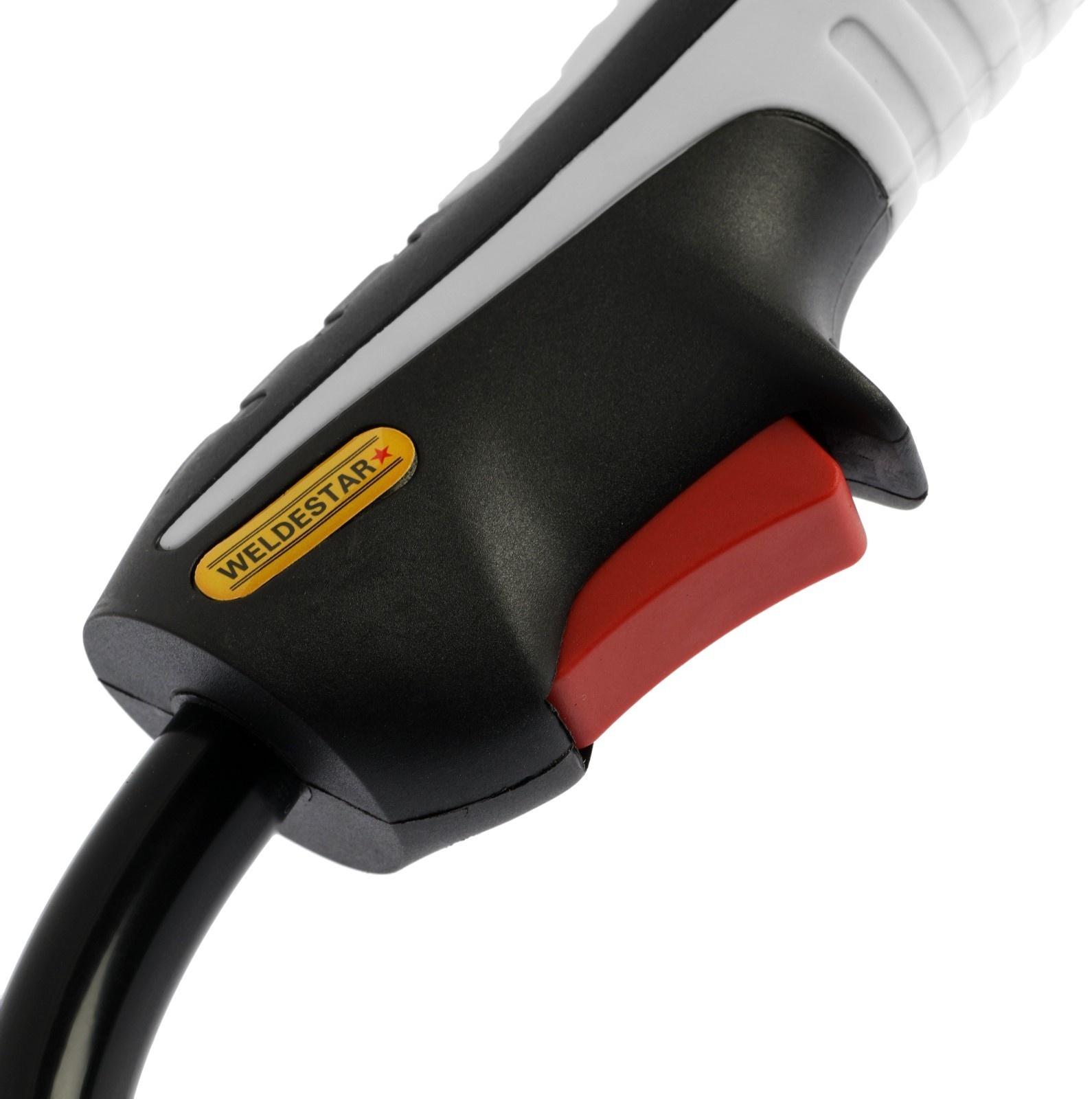 Горелка WELDESTAR=15, MIG/MAG, 180 A, d=0.6-1 мм, ПВ 60%, 3 м, воздушное охлаждение