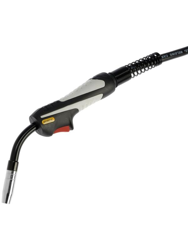 Горелка WELDESTAR=15, MIG/MAG, 180 A, d=0.6-1 мм, ПВ 60%, 3 м, воздушное охлаждение