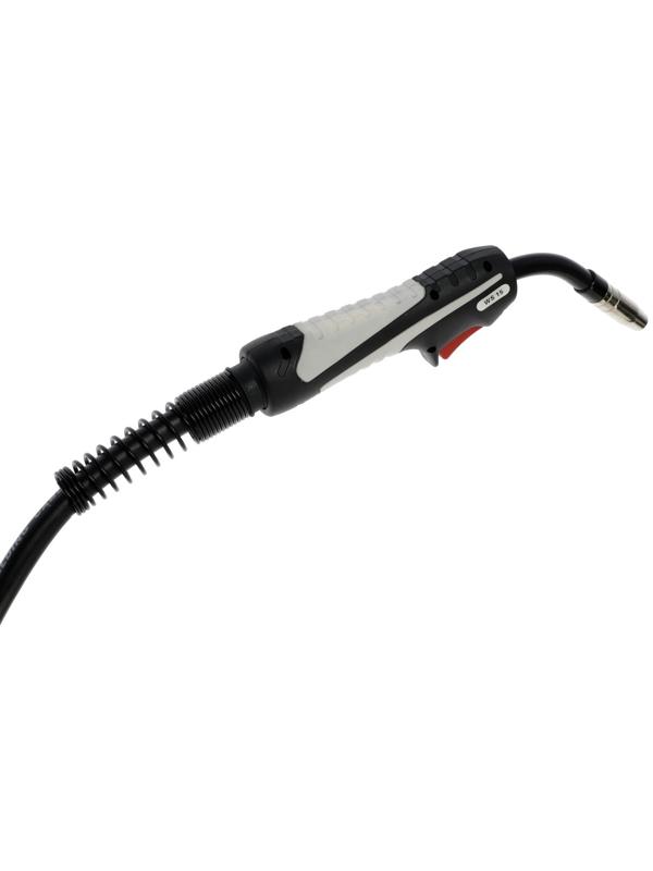 Горелка WELDESTAR=15, MIG/MAG, 180 A, d=0.6-1 мм, ПВ 60%, 3 м, воздушное охлаждение