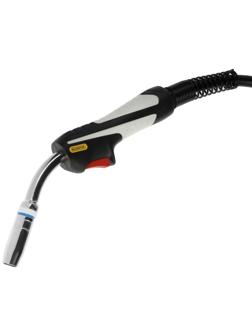 Горелка WELDESTAR=25, MIG/MAG, 230 A, d=0.8-1.2 мм, ПВ 60%, 3 м, воздушное охлаждение