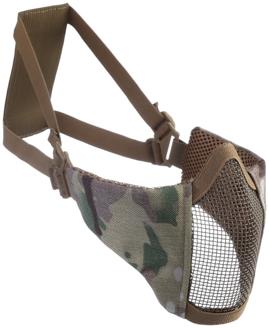 Маска защитная, страйкбольная, мультикам