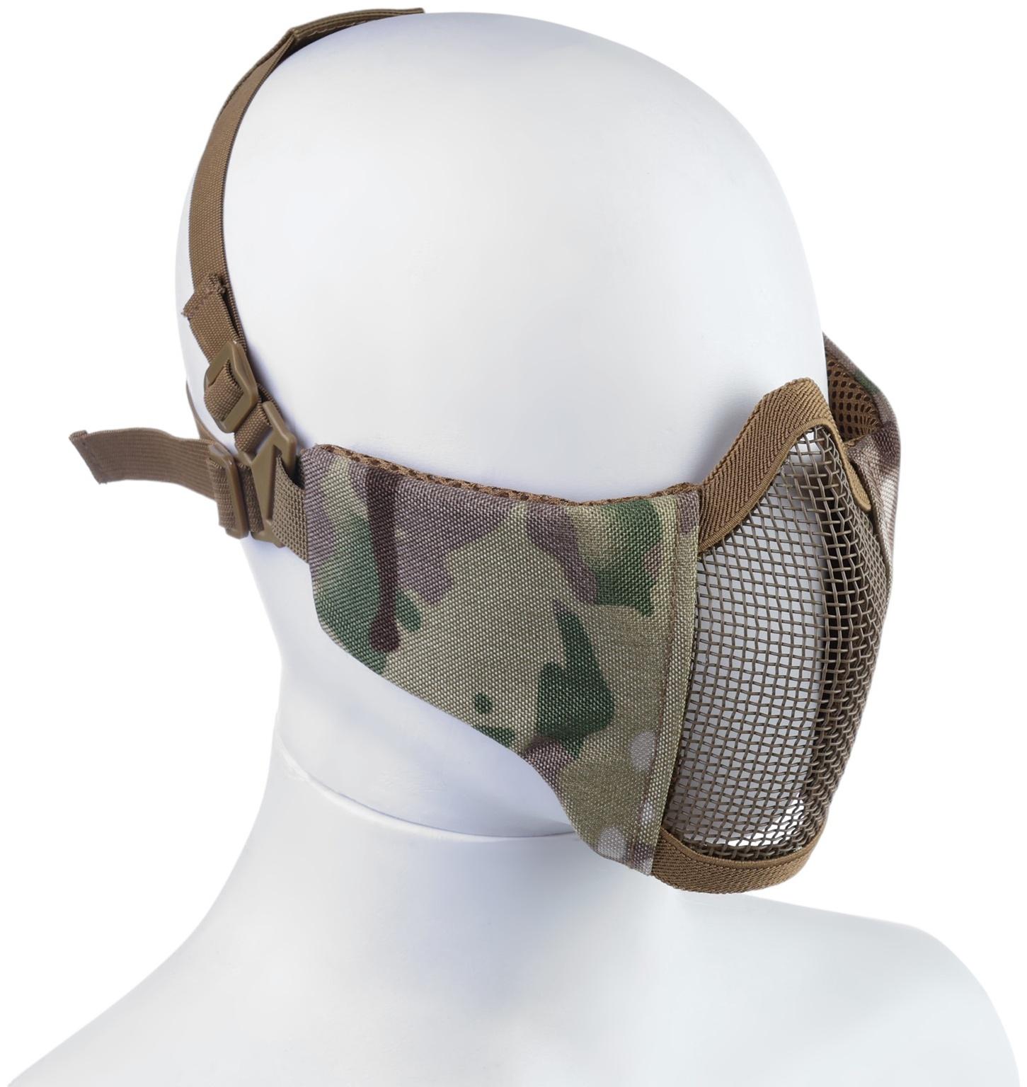 Маска защитная, страйкбольная, мультикам