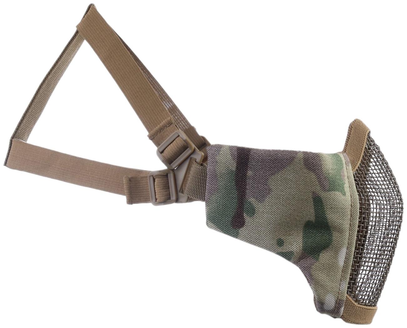 Маска защитная, страйкбольная, мультикам