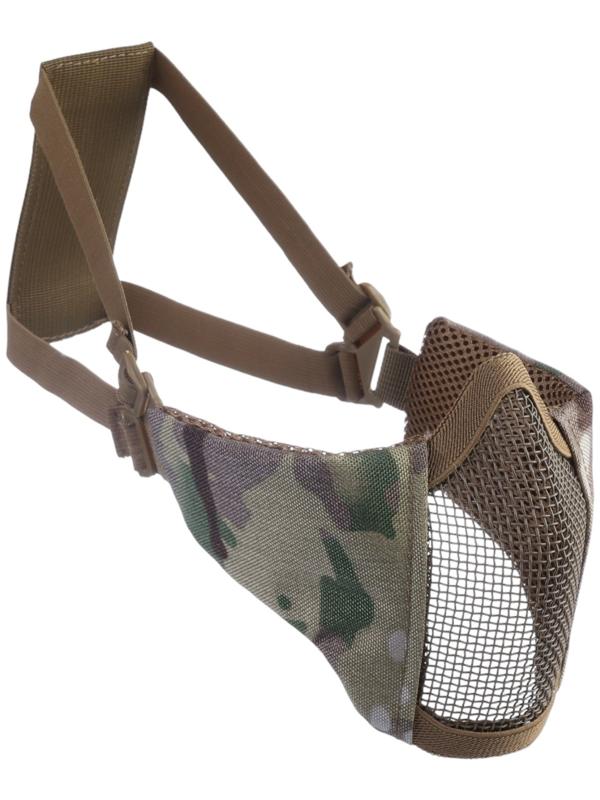 Маска защитная, страйкбольная, мультикам