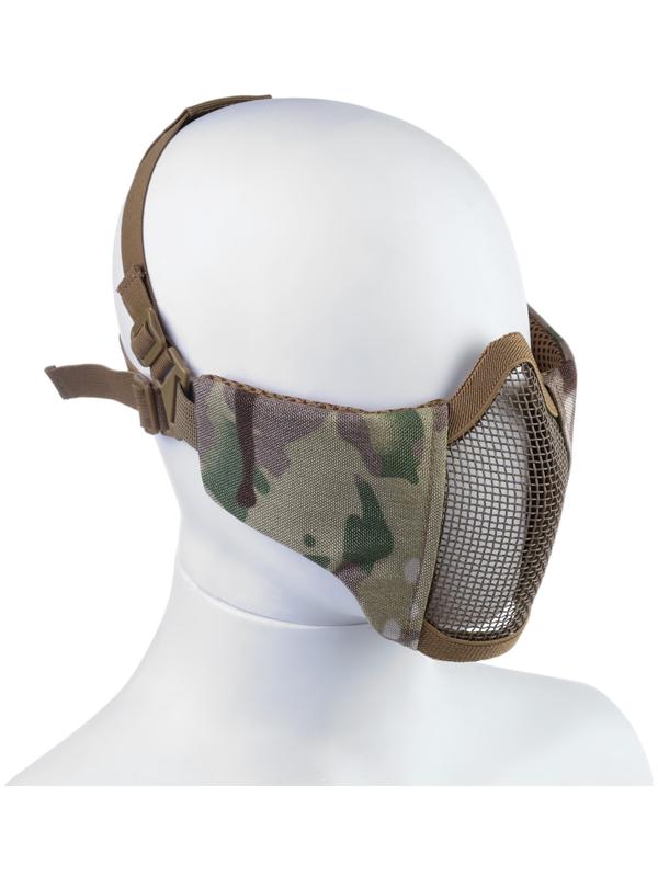Маска защитная, страйкбольная, мультикам