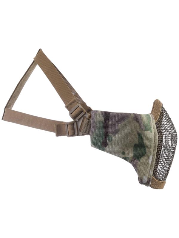 Маска защитная, страйкбольная, мультикам