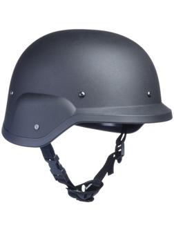 Шлем защитный, страйкбольный, черный