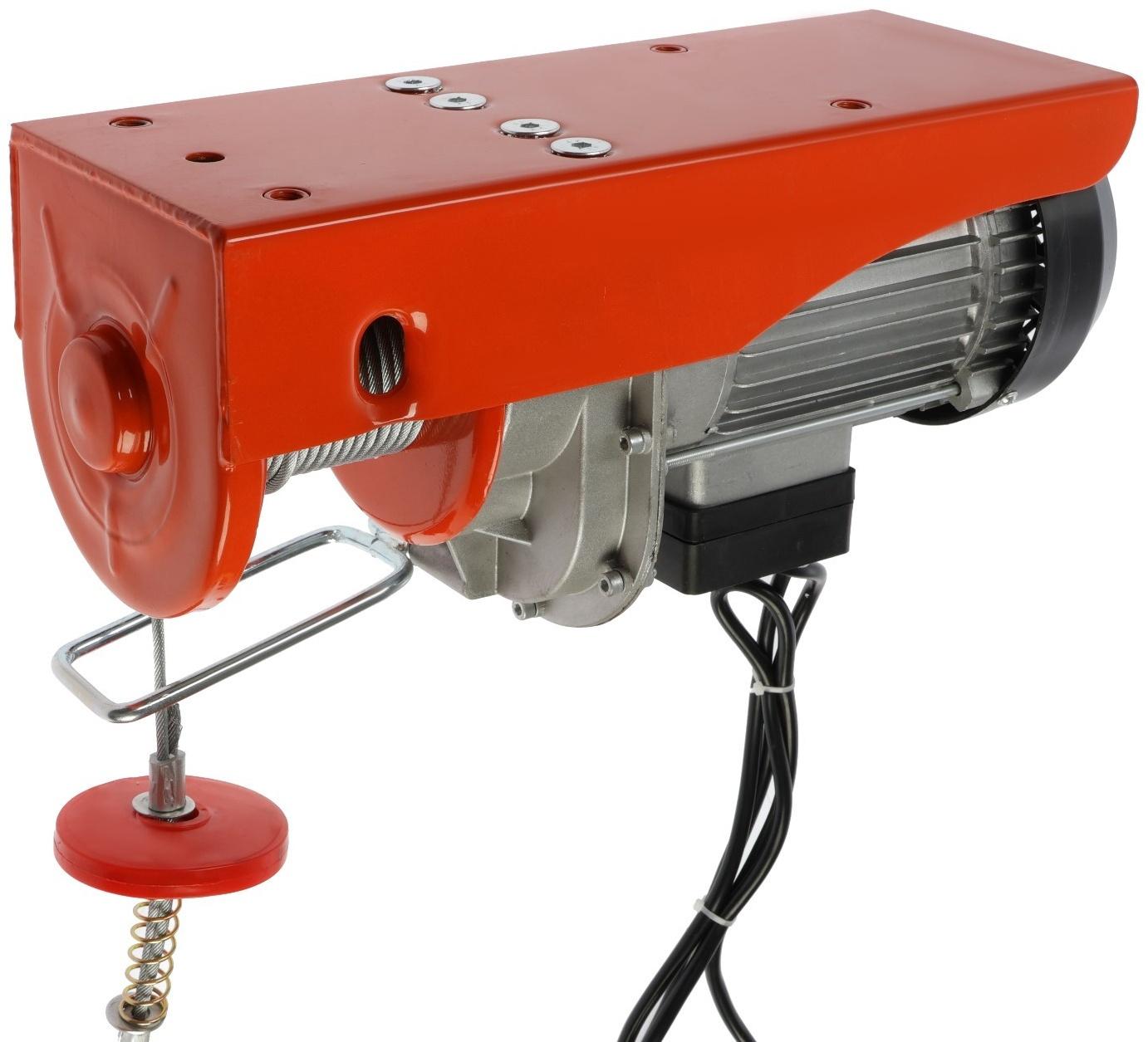 Тельфер Kingqueen PA-400, высота 12 м, 200/400 кг