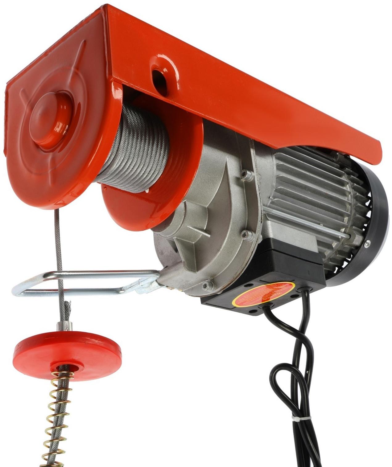 Тельфер Kingqueen PA-400, высота 12 м, 200/400 кг