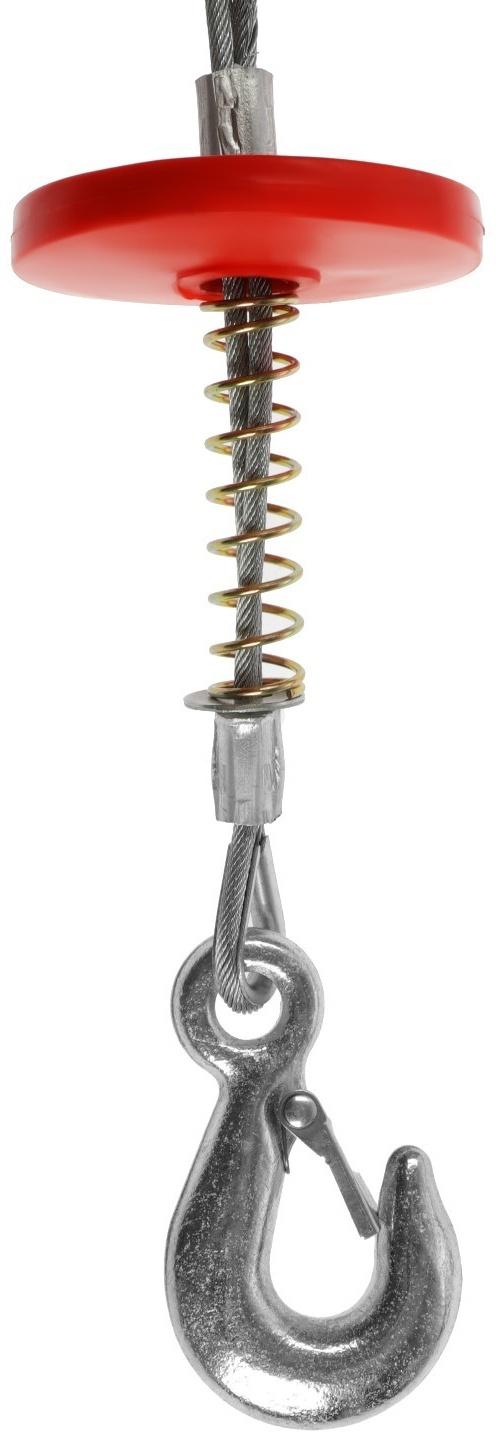 Тельфер Kingqueen PA-400, высота 12 м, 200/400 кг