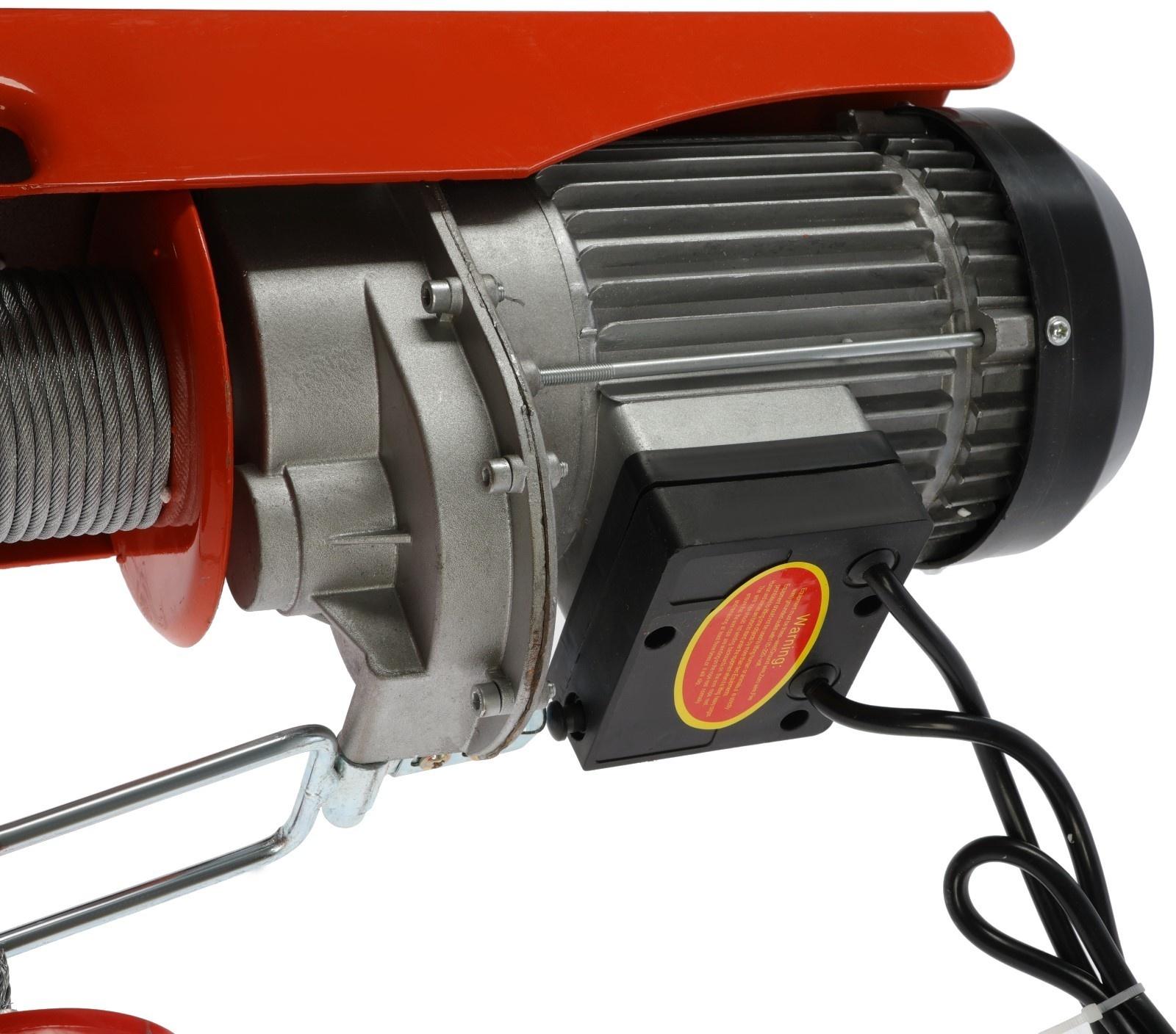 Тельфер Kingqueen PA-400, высота 12 м, 200/400 кг