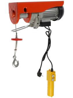 Тельфер Kingqueen PA-400, высота 12 м, 200/400 кг