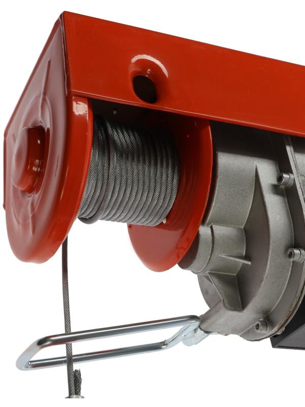 Тельфер Kingqueen PA-400, высота 12 м, 200/400 кг