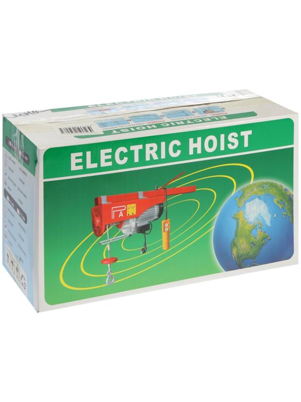 Тельфер Kingqueen PA-400, высота 12 м, 200/400 кг