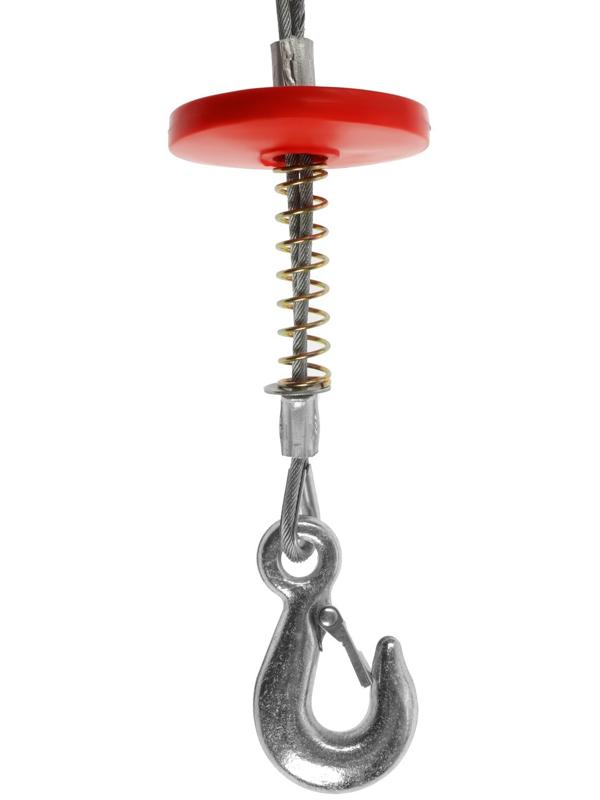 Тельфер Kingqueen PA-400, высота 12 м, 200/400 кг