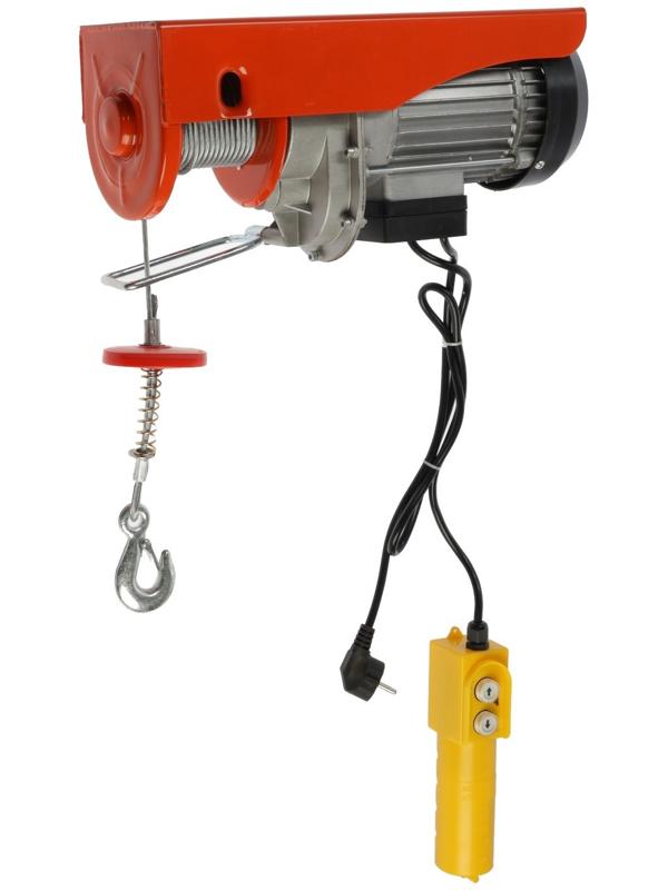 Тельфер Kingqueen PA-400, высота 12 м, 200/400 кг