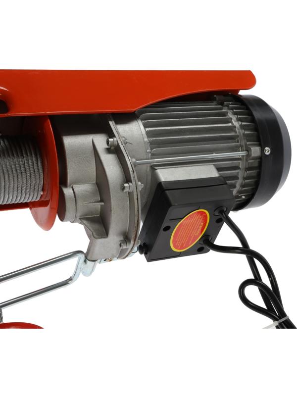 Тельфер Kingqueen PA-400, высота 12 м, 200/400 кг